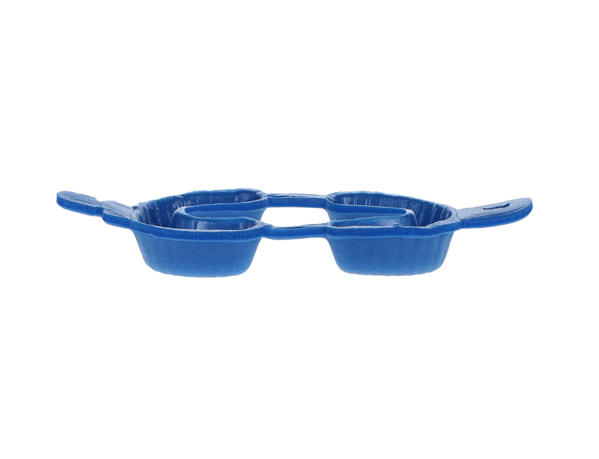 House Brand Dentistry 108110 Fluoride Trays Foam Dual Arch Large Blue 100/Pk House Brand Dentistry 108110 Fluoride Trays Foam Dual Arch Large Blue 100/Pk